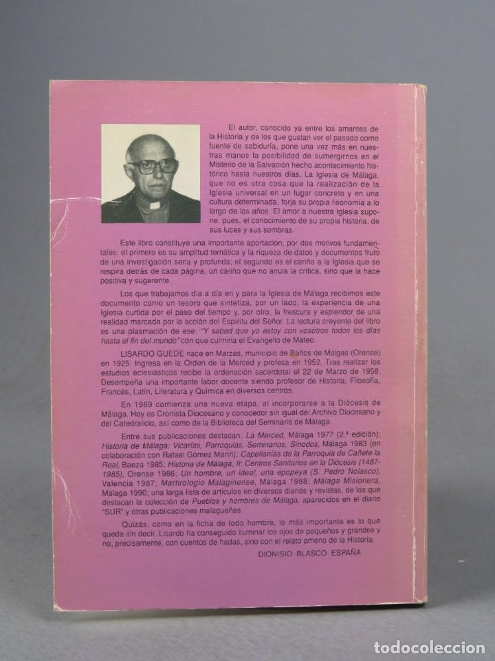 Libros de segunda mano: HISTORIA DE M&Aacute;LAGA. LISARDO GUEDE - DEDICADO - M&Aacute;LAGA 1992 - Foto 9