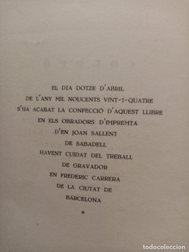 Libros de segunda mano: Libro &rdquo;Almanac de les Arts Sabadell&rdquo; - Foto 2