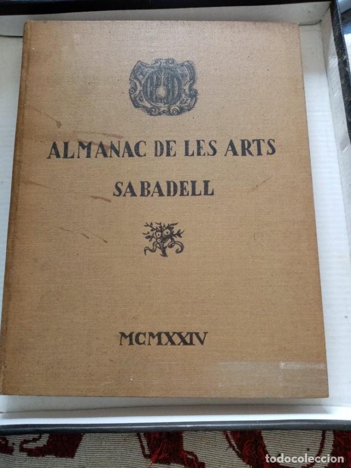 Libros de segunda mano: Libro &rdquo;Almanac de les Arts Sabadell&rdquo; - Foto 1