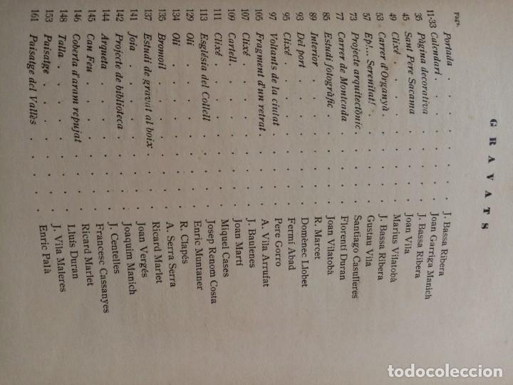 Libros de segunda mano: Libro &rdquo;Almanac de les Arts Sabadell&rdquo; - Foto 5