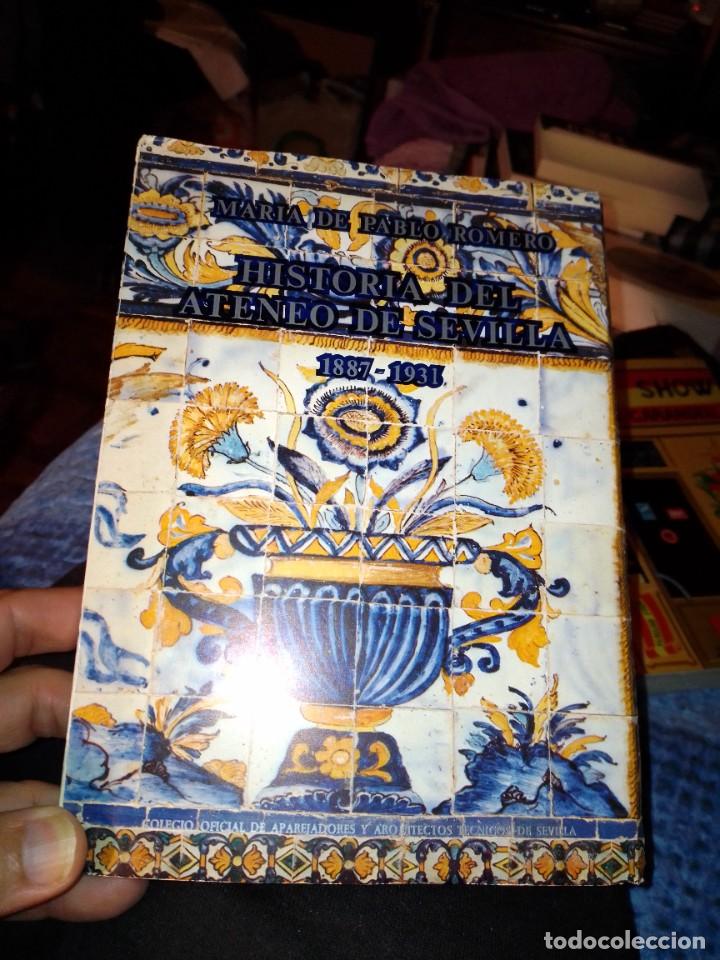 Libros de segunda mano: Historia del Ateneo de Sevilla - Foto 1