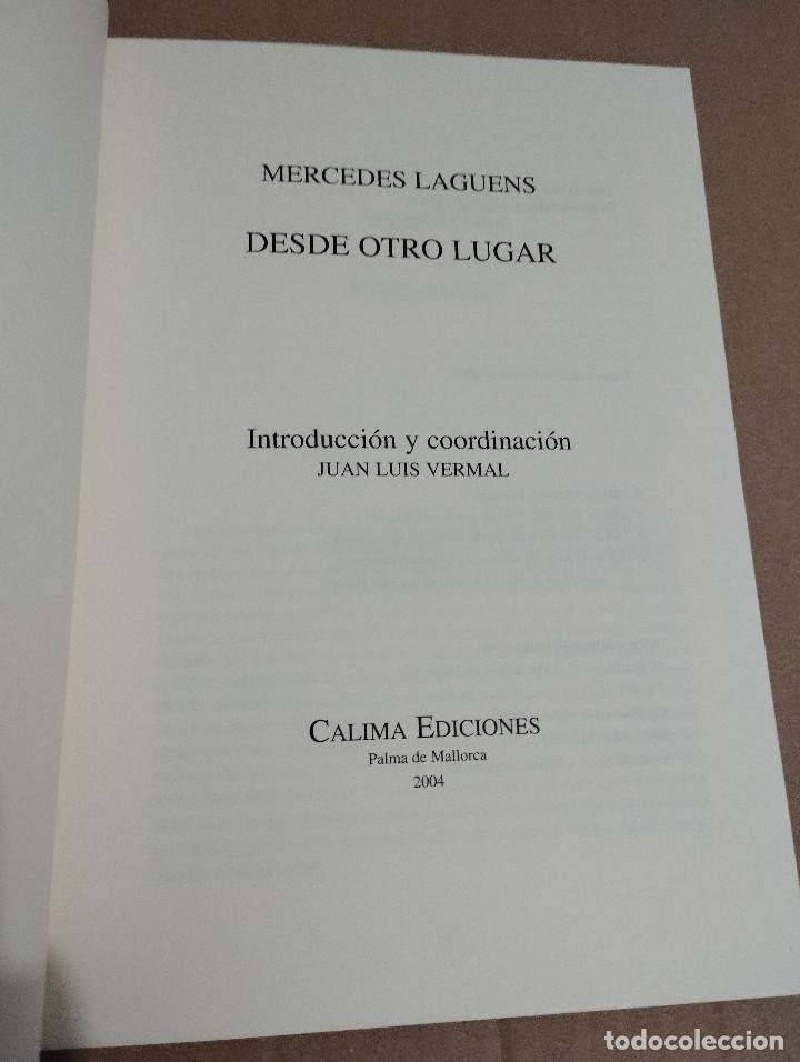 Libros de segunda mano: DESDE OTRO LUGAR (MERCEDES LAGUENS) - Foto 2