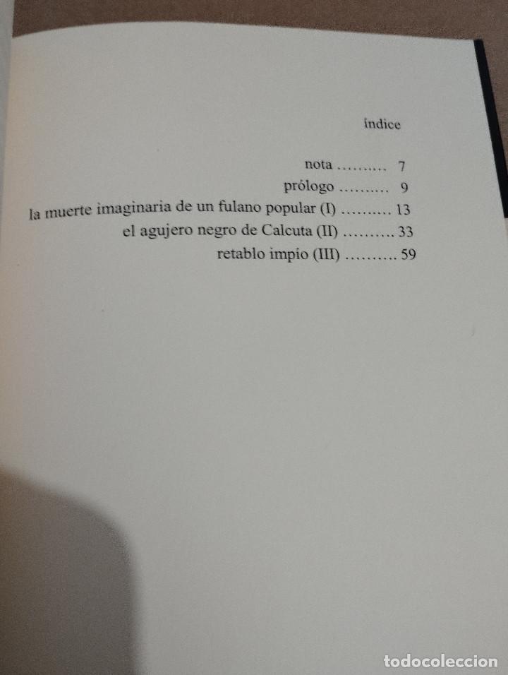 Libros de segunda mano: RETABLO IMP&Iacute;O (JOS&Eacute; MAR&Iacute;A MEN&Eacute;NDEZ) - Foto 2