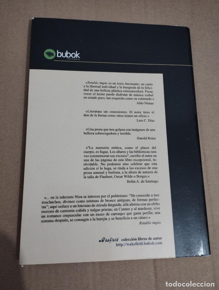 Libros de segunda mano: RETABLO IMP&Iacute;O (JOS&Eacute; MAR&Iacute;A MEN&Eacute;NDEZ) - Foto 3
