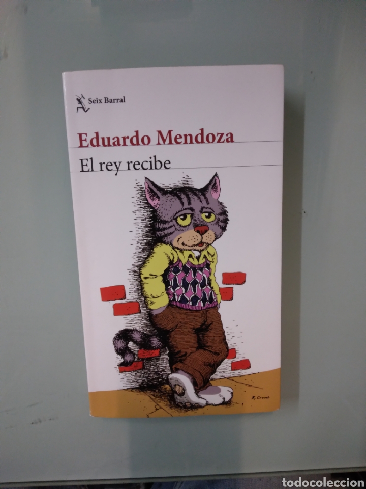 Libros de segunda mano: Eduardo Mendoza, El rey recibe, Seix Barral - Foto 1