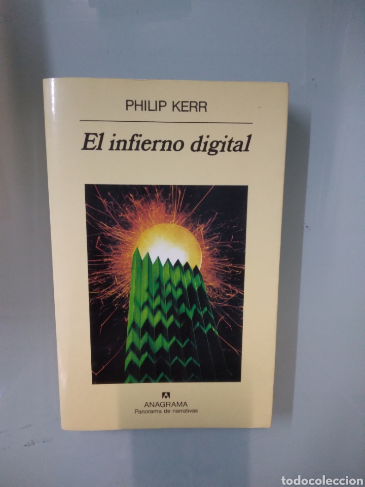 Libros de segunda mano: Philips Kerr, El infierno digital , Anagrama - Foto 1