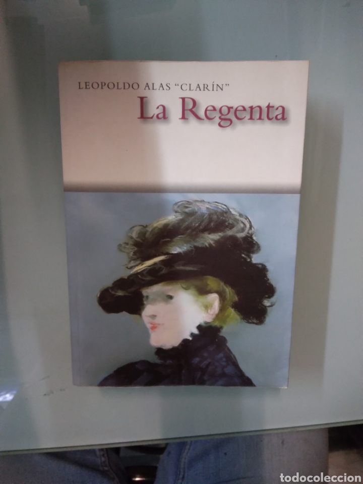 Libros de segunda mano: Leopoldo Alas.Clarin, La.regenta, Optima - Foto 1