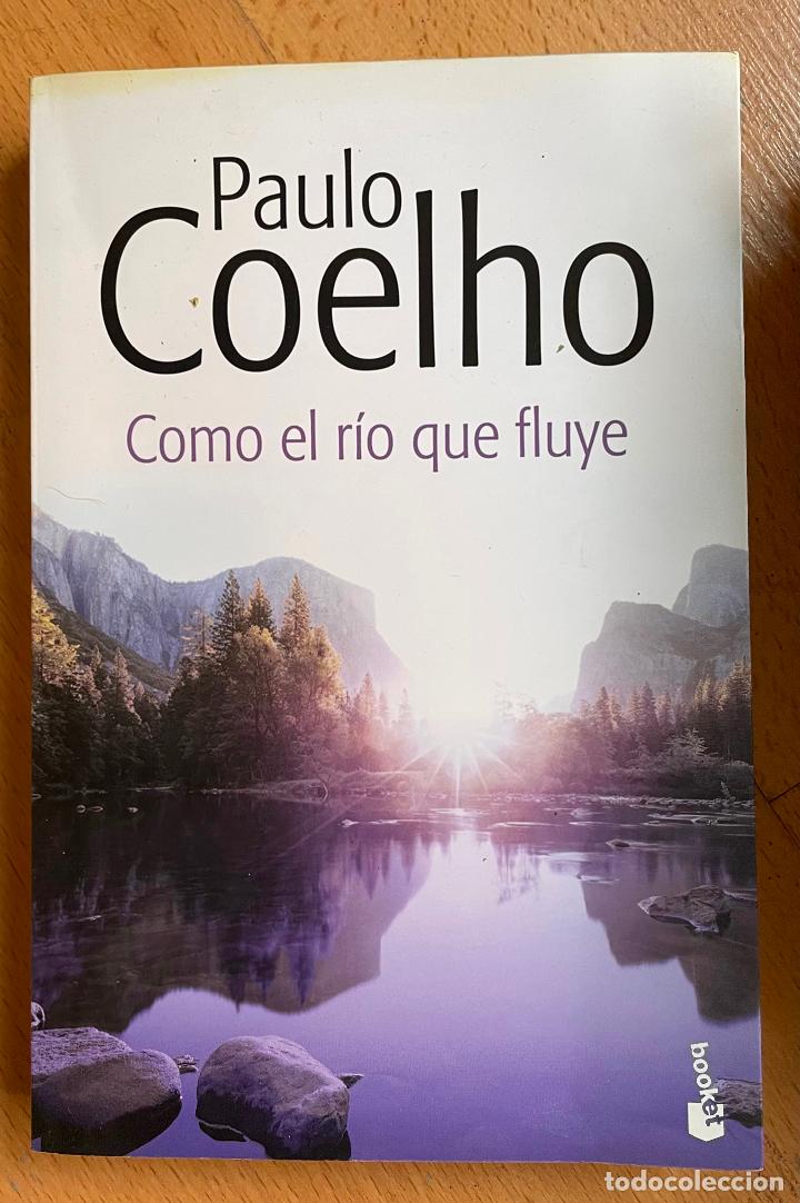 Libros de segunda mano: COMO EL RIO QUE FLUYE, Paulo Coelho, Booket - Foto 1