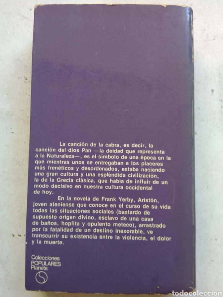 Libros de segunda mano: LA CANCION DE LA CABRA/FRANK YERBY - Foto 3