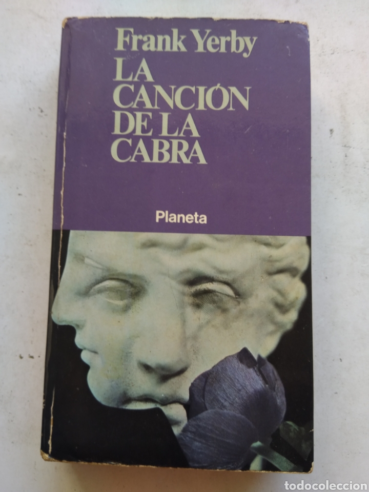 Libros de segunda mano: LA CANCION DE LA CABRA/FRANK YERBY - Foto 1