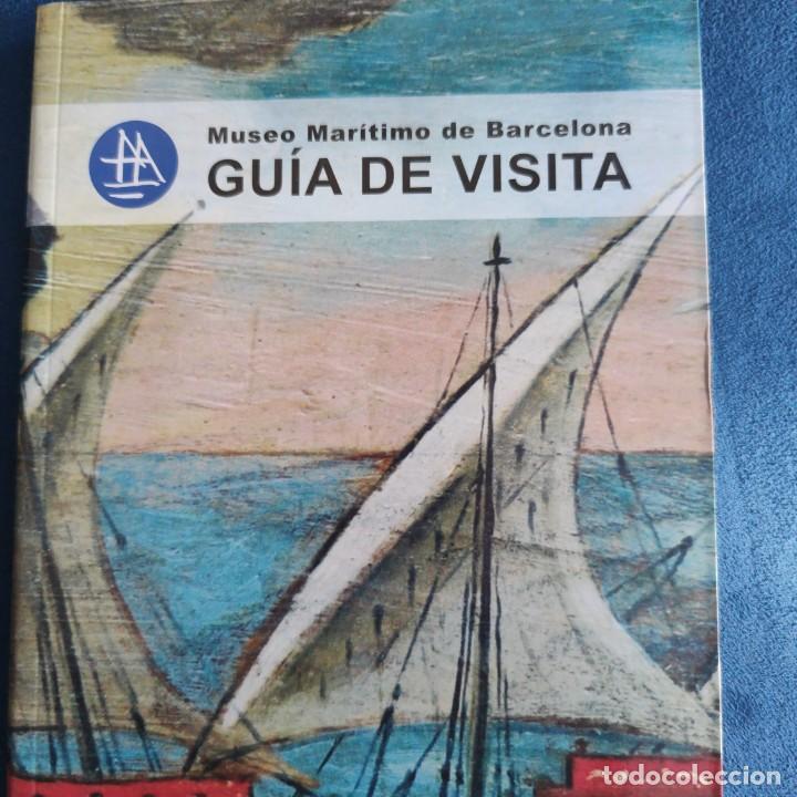 Libros de segunda mano: Libro Museo Mar&iacute;timo De Barcelona Gu&iacute;a De Visita, En Castellano. - Foto 2