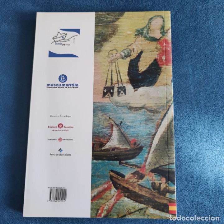 Libros de segunda mano: Libro Museo Mar&iacute;timo De Barcelona Gu&iacute;a De Visita, En Castellano. - Foto 3