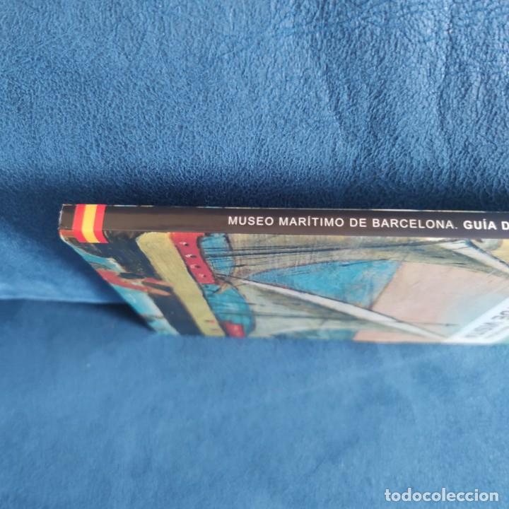 Libros de segunda mano: Libro Museo Mar&iacute;timo De Barcelona Gu&iacute;a De Visita, En Castellano. - Foto 4