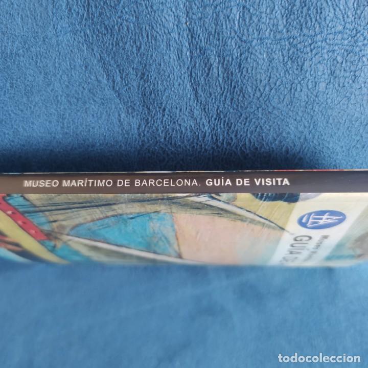 Libros de segunda mano: Libro Museo Mar&iacute;timo De Barcelona Gu&iacute;a De Visita, En Castellano. - Foto 5