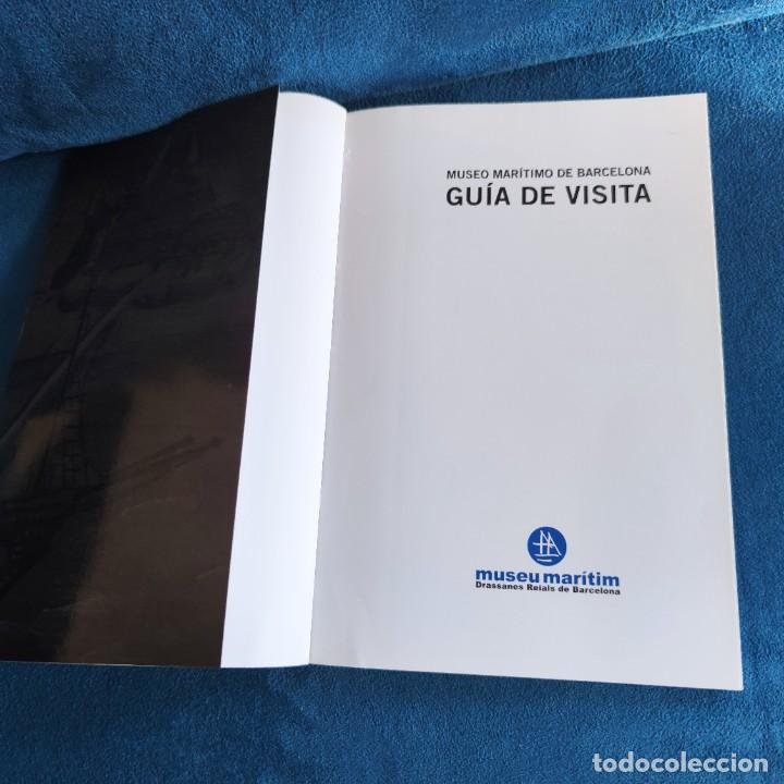 Libros de segunda mano: Libro Museo Mar&iacute;timo De Barcelona Gu&iacute;a De Visita, En Castellano. - Foto 6