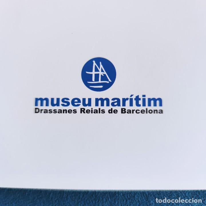 Libros de segunda mano: Libro Museo Mar&iacute;timo De Barcelona Gu&iacute;a De Visita, En Castellano. - Foto 7