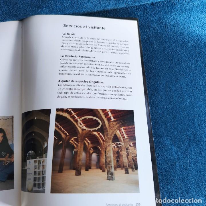 Libros de segunda mano: Libro Museo Mar&iacute;timo De Barcelona Gu&iacute;a De Visita, En Castellano. - Foto 8
