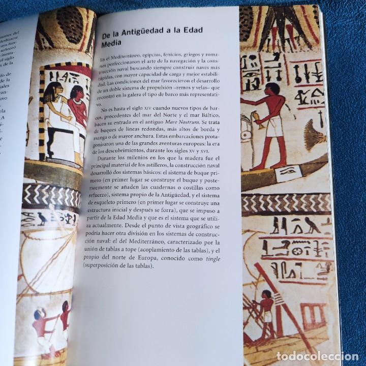 Libros de segunda mano: Libro Museo Mar&iacute;timo De Barcelona Gu&iacute;a De Visita, En Castellano. - Foto 10