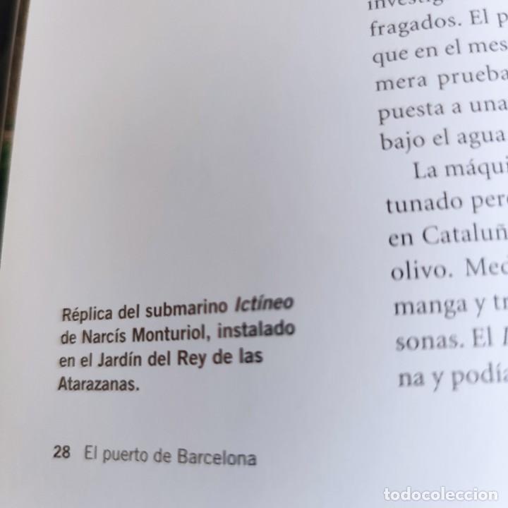 Libros de segunda mano: Libro Museo Mar&iacute;timo De Barcelona Gu&iacute;a De Visita, En Castellano. - Foto 13