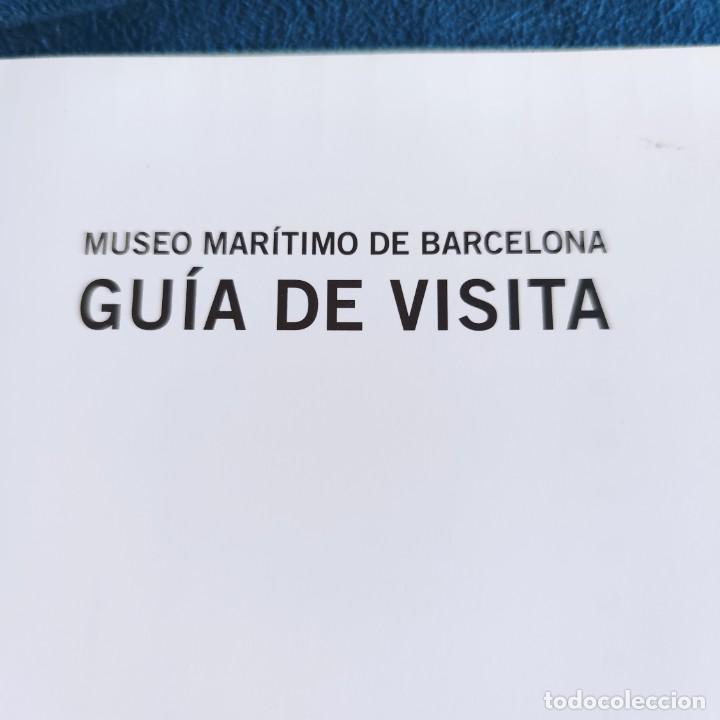 Libros de segunda mano: Libro Museo Mar&iacute;timo De Barcelona Gu&iacute;a De Visita, En Castellano. - Foto 14