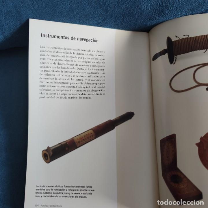 Libros de segunda mano: Libro Museo Mar&iacute;timo De Barcelona Gu&iacute;a De Visita, En Castellano. - Foto 17