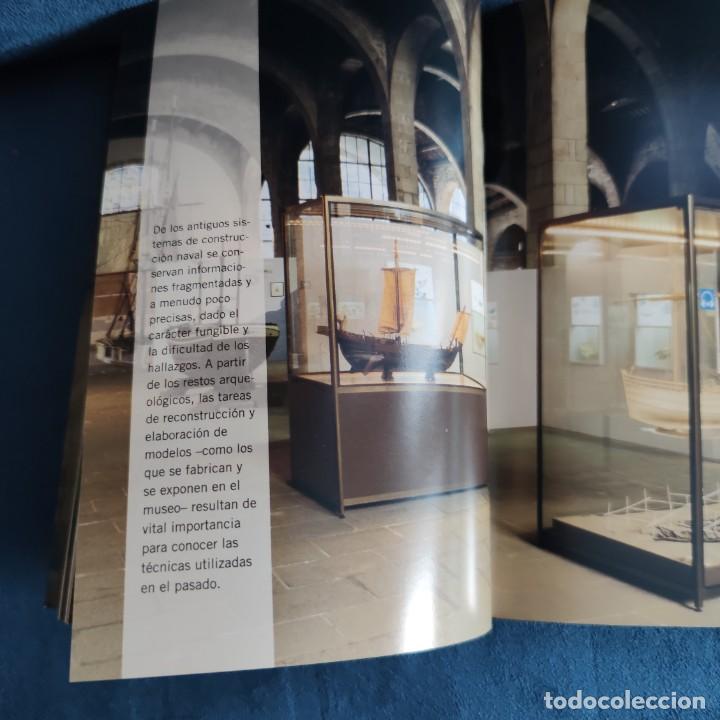 Libros de segunda mano: Libro Museo Mar&iacute;timo De Barcelona Gu&iacute;a De Visita, En Castellano. - Foto 18