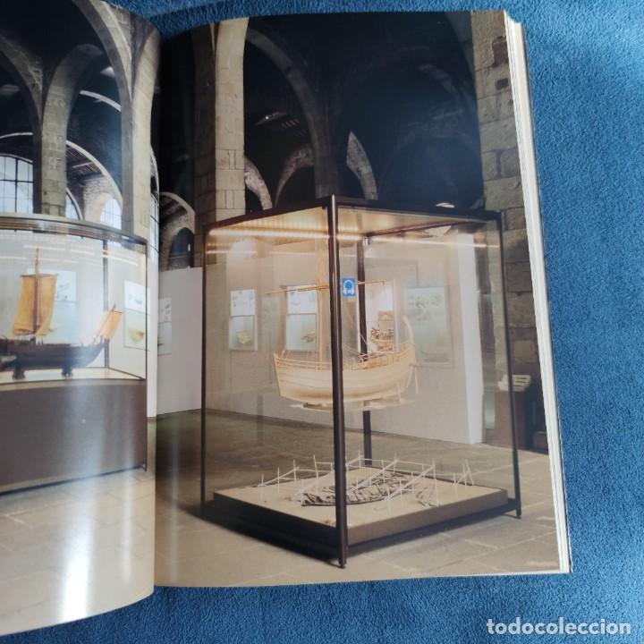 Libros de segunda mano: Libro Museo Mar&iacute;timo De Barcelona Gu&iacute;a De Visita, En Castellano. - Foto 19