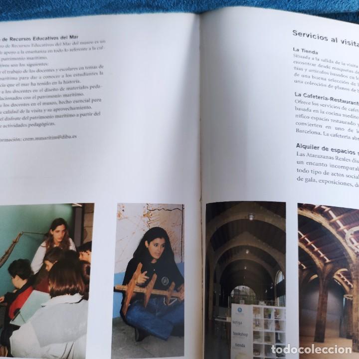 Libros de segunda mano: Libro Museo Mar&iacute;timo De Barcelona Gu&iacute;a De Visita, En Castellano. - Foto 23