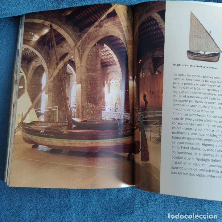 Libros de segunda mano: Libro Museo Mar&iacute;timo De Barcelona Gu&iacute;a De Visita, En Castellano. - Foto 26