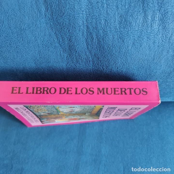 Libros de segunda mano: El Libro De Los Muertos, Los Misterios Del Milenario Egipto. An&oacute;nimo, En espa&ntilde;ol. - Foto 4
