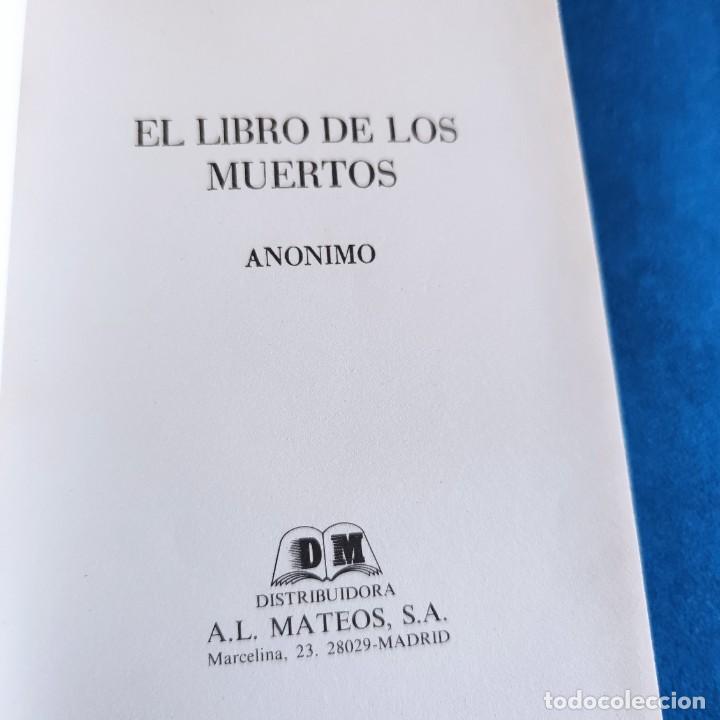 Libros de segunda mano: El Libro De Los Muertos, Los Misterios Del Milenario Egipto. An&oacute;nimo, En espa&ntilde;ol. - Foto 7