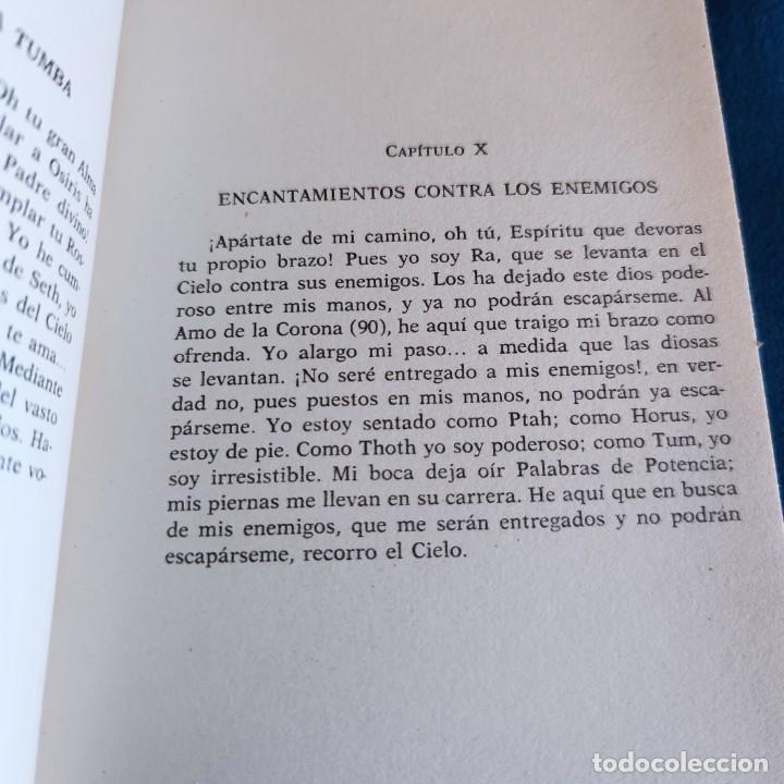 Libros de segunda mano: El Libro De Los Muertos, Los Misterios Del Milenario Egipto. An&oacute;nimo, En espa&ntilde;ol. - Foto 9