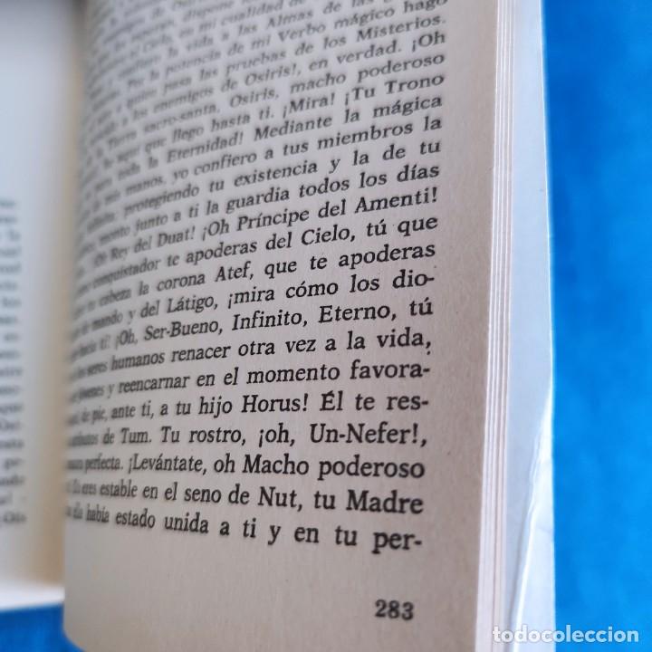 Libros de segunda mano: El Libro De Los Muertos, Los Misterios Del Milenario Egipto. An&oacute;nimo, En espa&ntilde;ol. - Foto 10