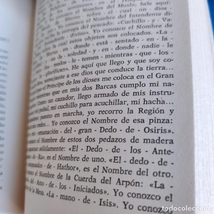 Libros de segunda mano: El Libro De Los Muertos, Los Misterios Del Milenario Egipto. An&oacute;nimo, En espa&ntilde;ol. - Foto 12
