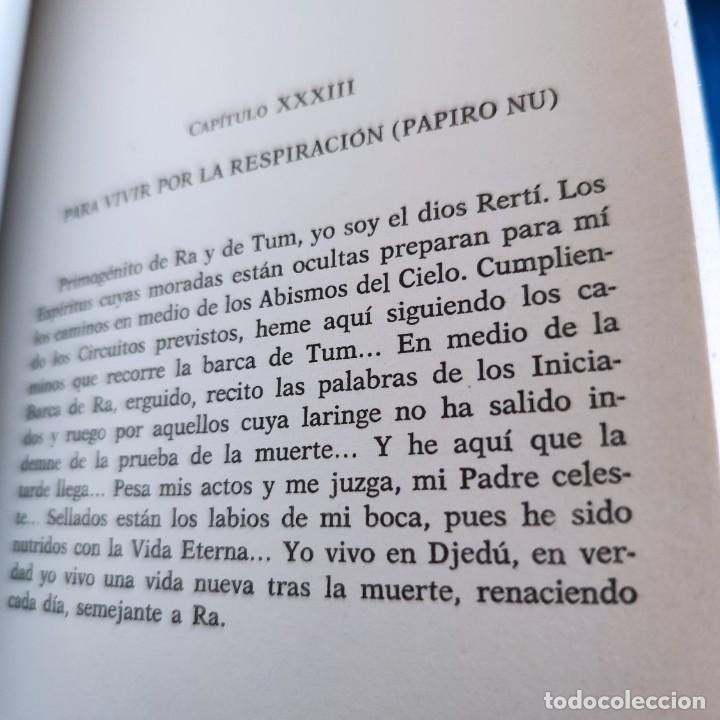 Libros de segunda mano: El Libro De Los Muertos, Los Misterios Del Milenario Egipto. An&oacute;nimo, En espa&ntilde;ol. - Foto 13
