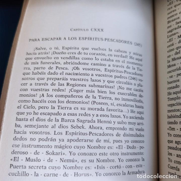 Libros de segunda mano: El Libro De Los Muertos, Los Misterios Del Milenario Egipto. An&oacute;nimo, En espa&ntilde;ol. - Foto 16