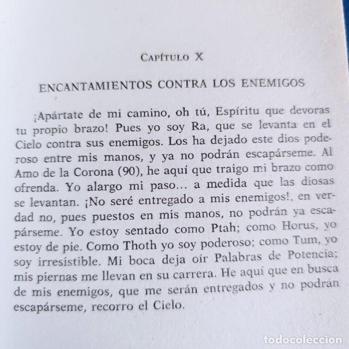 Libros de segunda mano: El Libro De Los Muertos, Los Misterios Del Milenario Egipto. An&oacute;nimo, En espa&ntilde;ol. - Foto 17