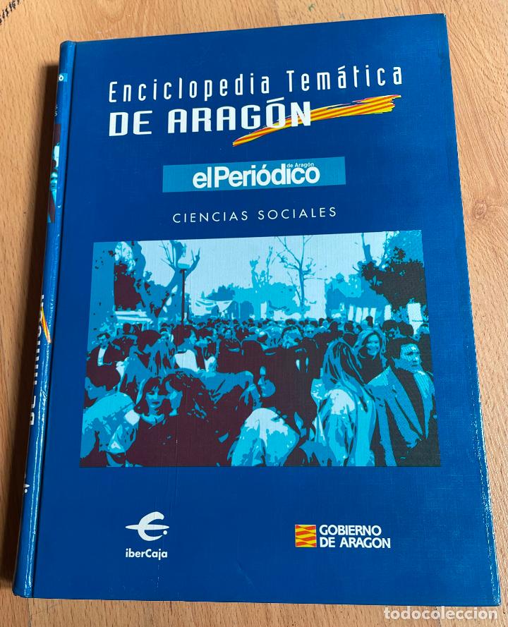 Libros de segunda mano: CIENCIAS SOCIALES, Enciclopedia Tematica de Aragon - Foto 1