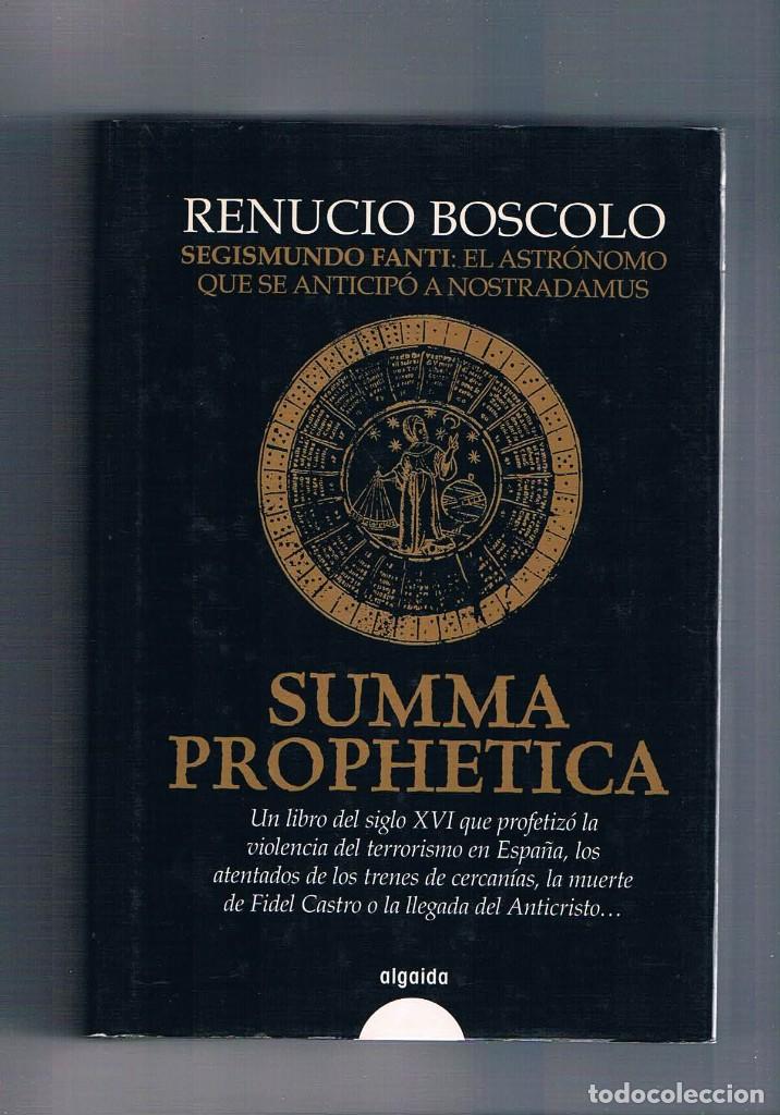 Libros de segunda mano: Summa Profhetica Renucio Boscolo Algaida 2008 **- - Foto 1