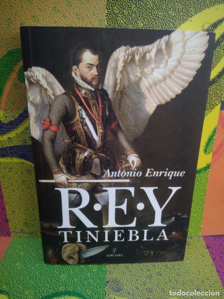 Libros de segunda mano: Libro Rey Tiniebla, Antonio Enrique - Foto 1