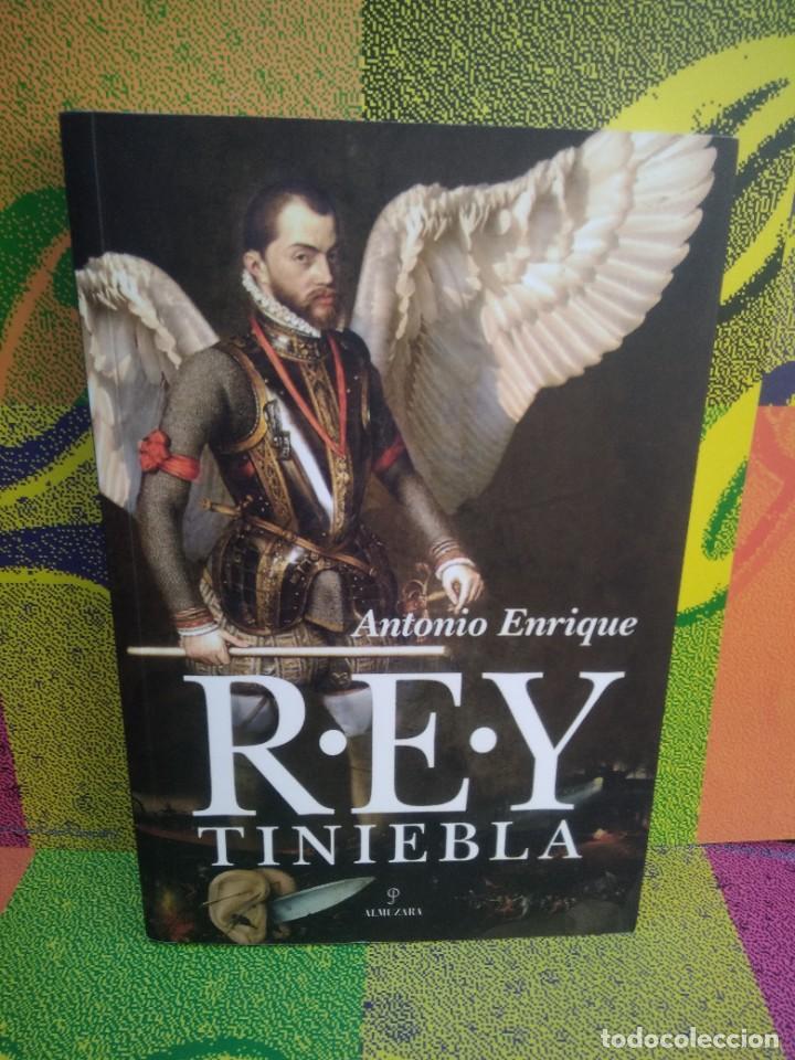 Libros de segunda mano: Libro Rey Tiniebla, Antonio Enrique - Foto 2