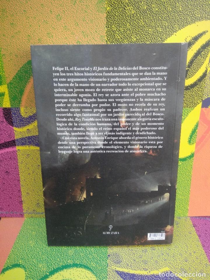 Libros de segunda mano: Libro Rey Tiniebla, Antonio Enrique - Foto 3