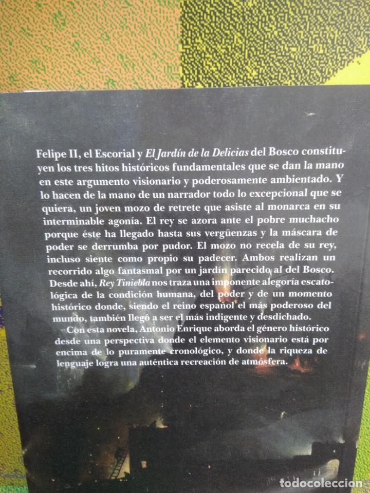 Libros de segunda mano: Libro Rey Tiniebla, Antonio Enrique - Foto 4