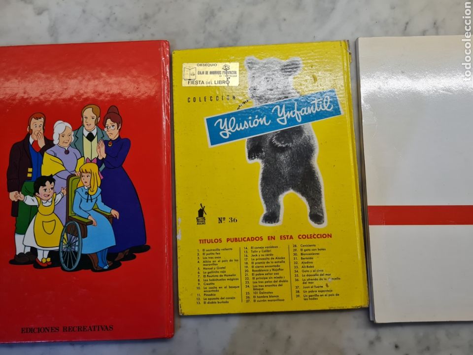 Libros de segunda mano: Libros infantiles varios - Foto 2