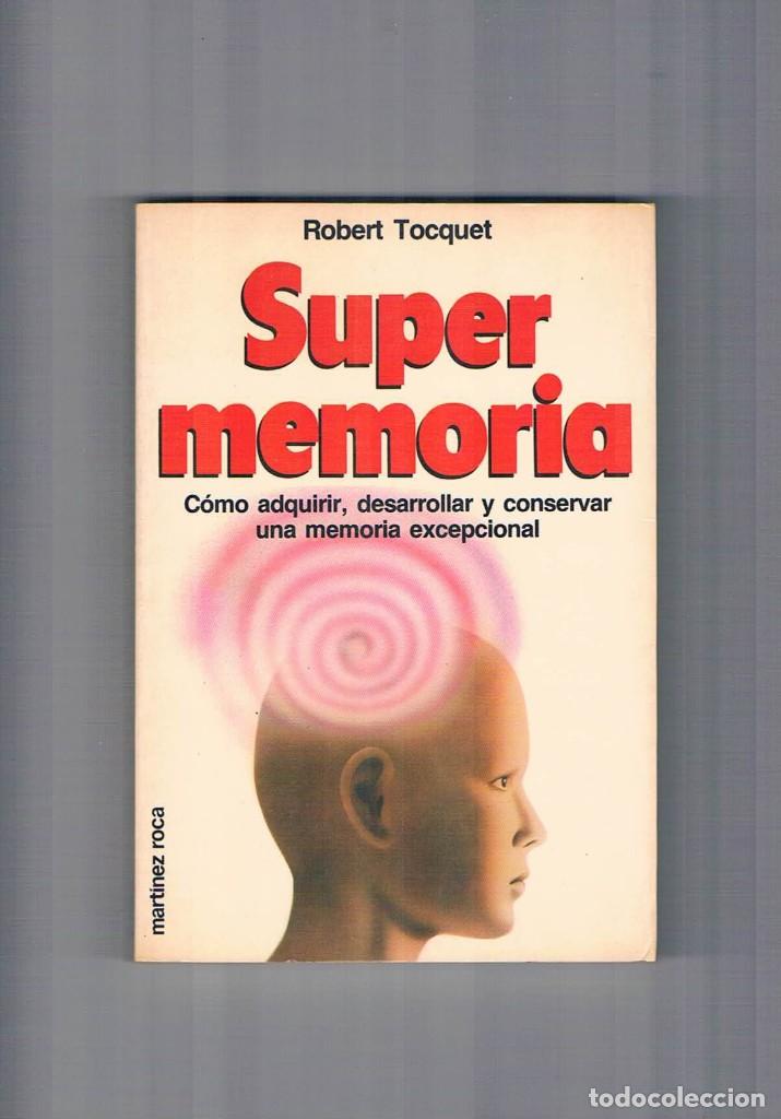 Libros de segunda mano: Super memoria martinez roca 1987 **- - Foto 1