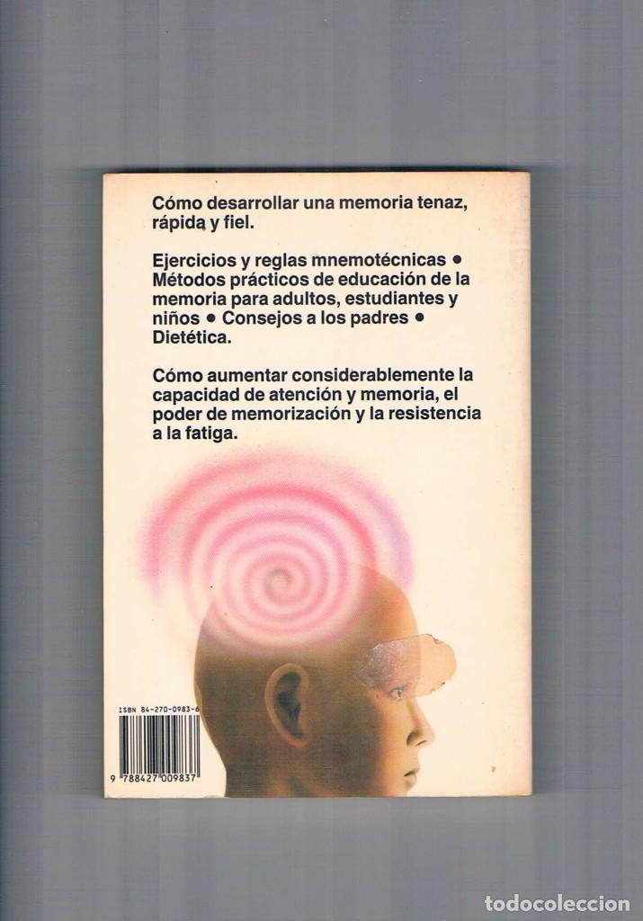 Libros de segunda mano: Super memoria martinez roca 1987 **- - Foto 2