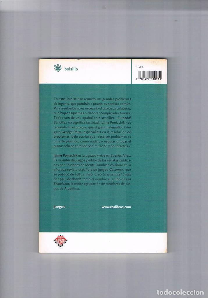 Libros de segunda mano: Inteligencia instantanea Jaime Poniachik rba bolsillo 2007 **- - Foto 2