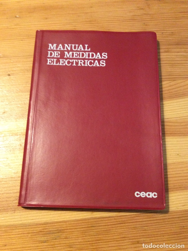 Libros de segunda mano: Manual de medidas electricas CEAC Jose Roldan - Foto 1