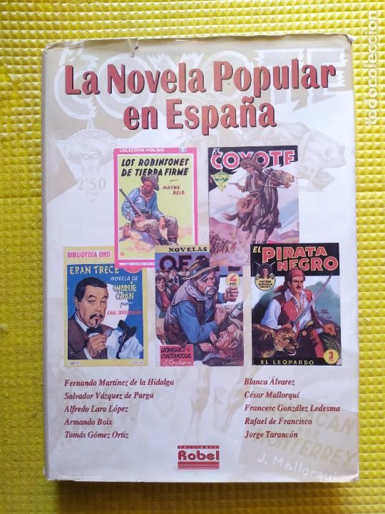 Libros de segunda mano: LA NOVELA POPULAR EN ESPA&Ntilde;A - Foto 1