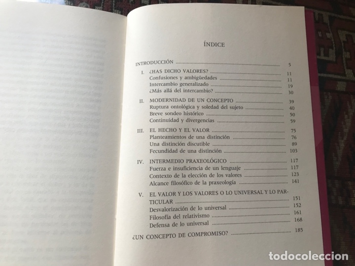 Libros de segunda mano: La anarqu&iacute;a de los valores. Paul Valadier. PPC - Foto 4